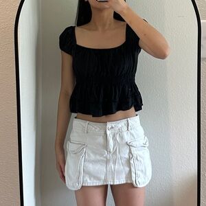 KENDALL + KYLIE Black Top S